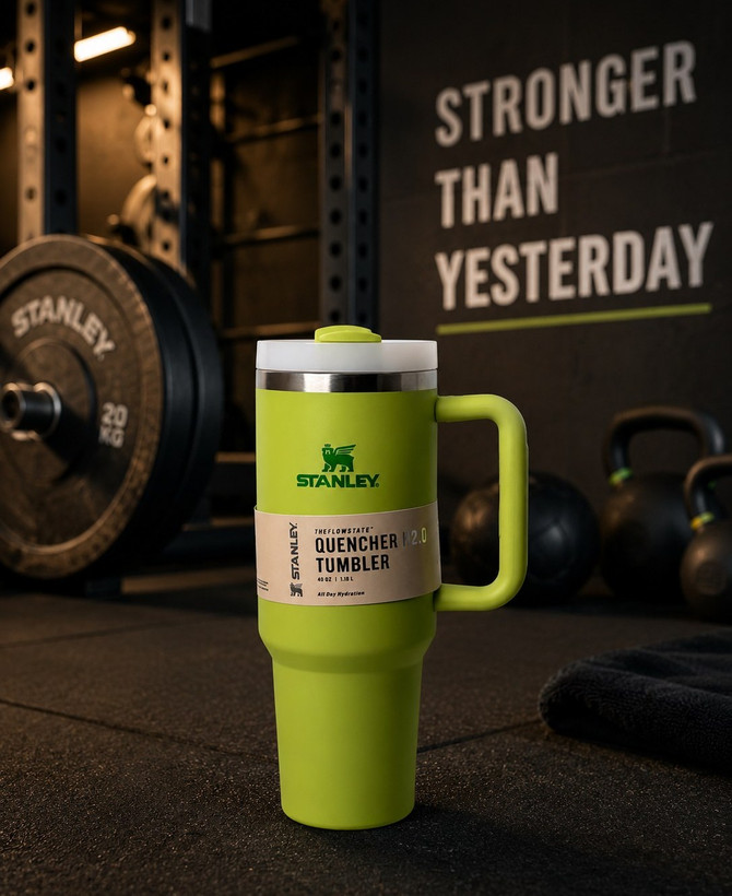 تراول ماگ استنلی Quencher H2.0 ظرفیت ۱.۱۸ لیتر | Stanley Tumbler