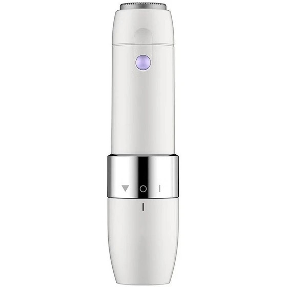شیور و موزن صورت بانوان شارژی مدل Quick & Gentle | طرح براون با چراغ LED