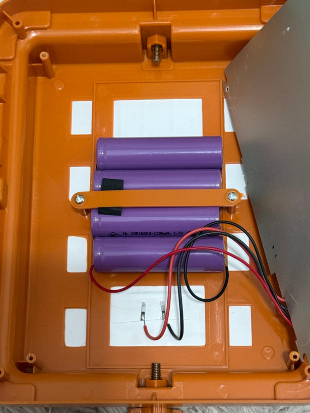 پروژکتور سولار شارژی Suny Lite مدل ۴ باتری 12000mAh پاوربانکدار IP66 | کمپینگ و خورشیدی