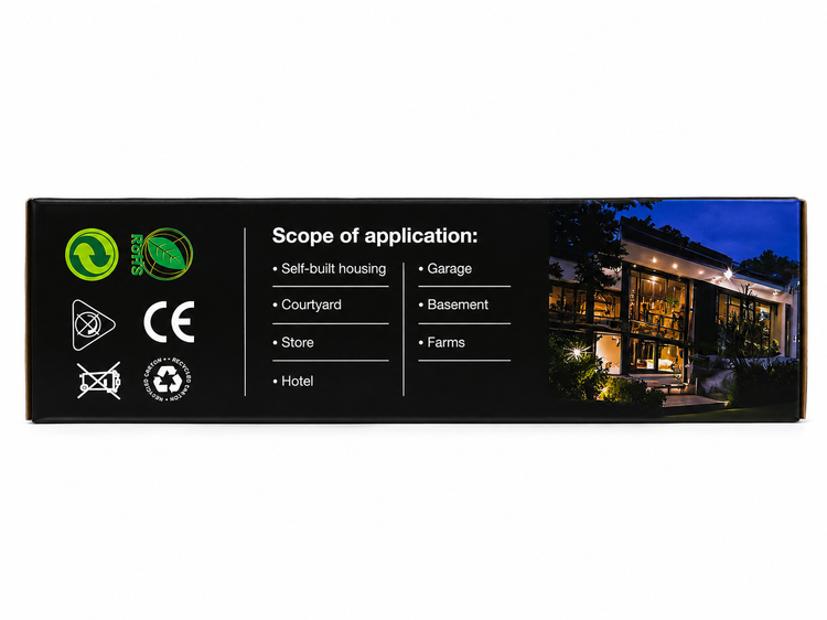 پروژکتور سولار شارژی Suny Lite مدل ۴ باتری 12000mAh پاوربانکدار IP66 | کمپینگ و خورشیدی