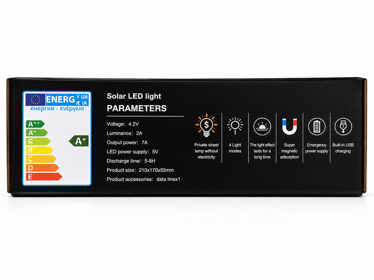 پروژکتور سولار شارژی Suny Lite مدل ۴ باتری 12000mAh پاوربانکدار IP66 | کمپینگ و خورشیدی