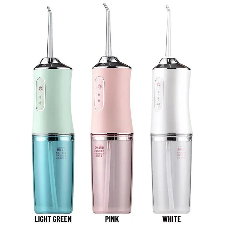 واترجت دندان مدل H-901 Portable Oral Irrigator | دستگاه شستوشوی دهان و دندان | پاکسازی عمیق دهان و لثه