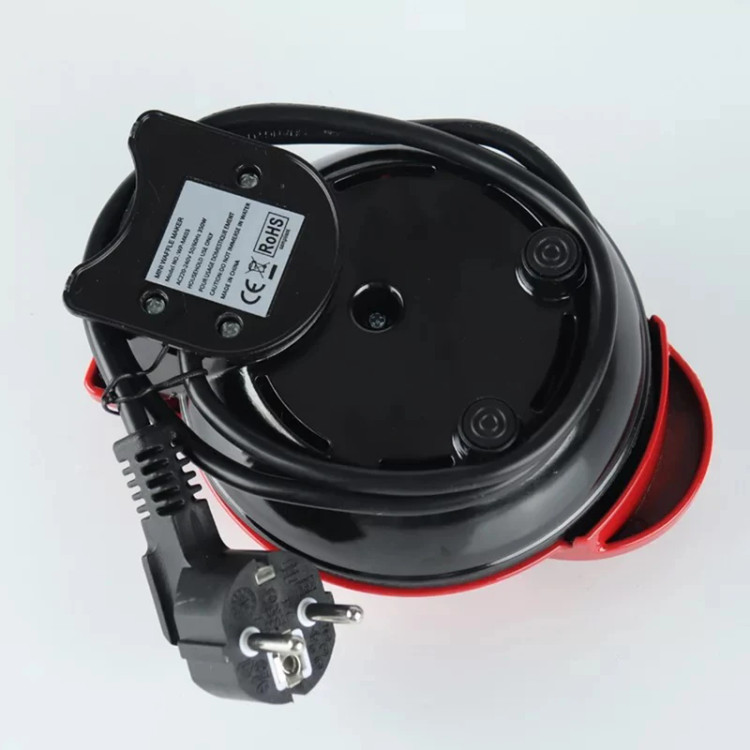 مینی وافل ساز برقی خانگی تک نفره مدل W-603 توان 350 وات