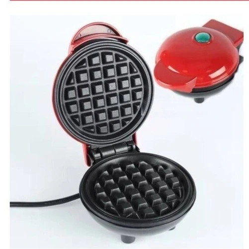 مینی وافل ساز برقی خانگی تک نفره مدل W-603 توان 350 وات
