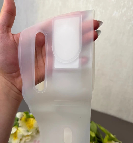 گن لیفت صورت و غبغب سیلیکونی مدل Silicone V Face Mask | فرمدهنده فک و چانه قابل تنظیم
