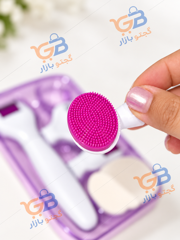 درمارولر 5 در 1 DRS برای جوانسازی پوست و مو | 3 سری صورت و بدن