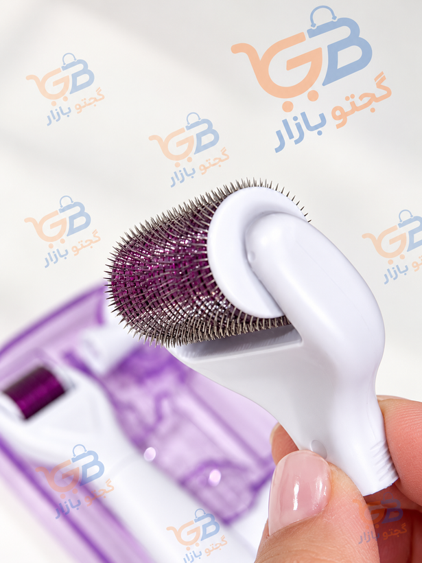 درمارولر 5 در 1 DRS برای جوانسازی پوست و مو | 3 سری صورت و بدن