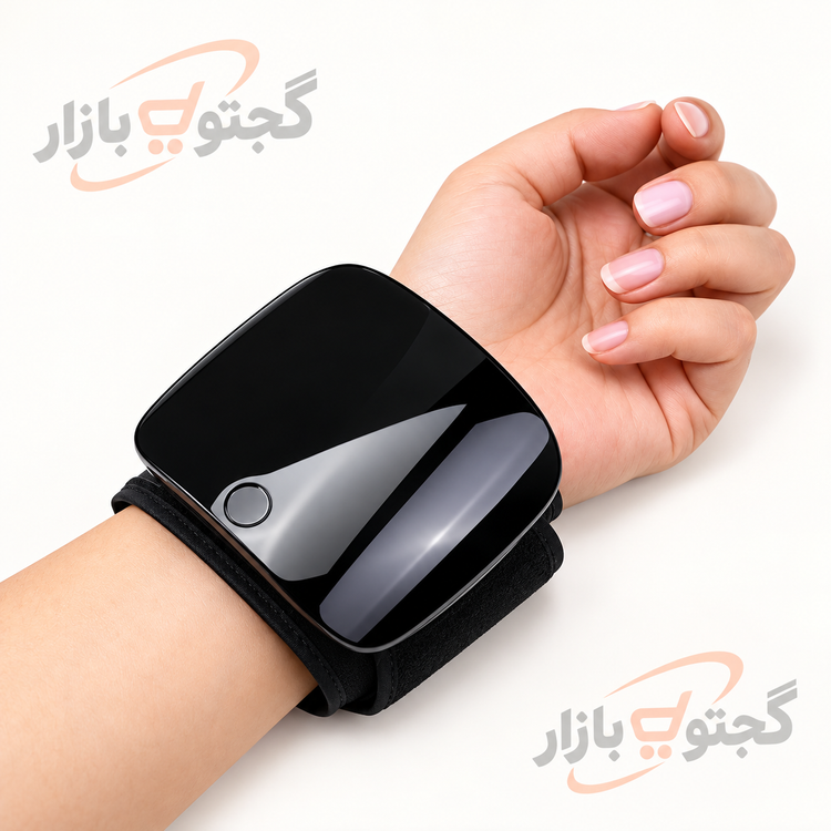 فشارسنج مچی دیجیتال سخنگو فارسی شارژی Type-C | نمایش فشار خون و ضربان قلب