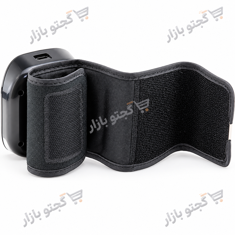 فشارسنج مچی دیجیتال سخنگو فارسی شارژی Type-C | نمایش فشار خون و ضربان قلب