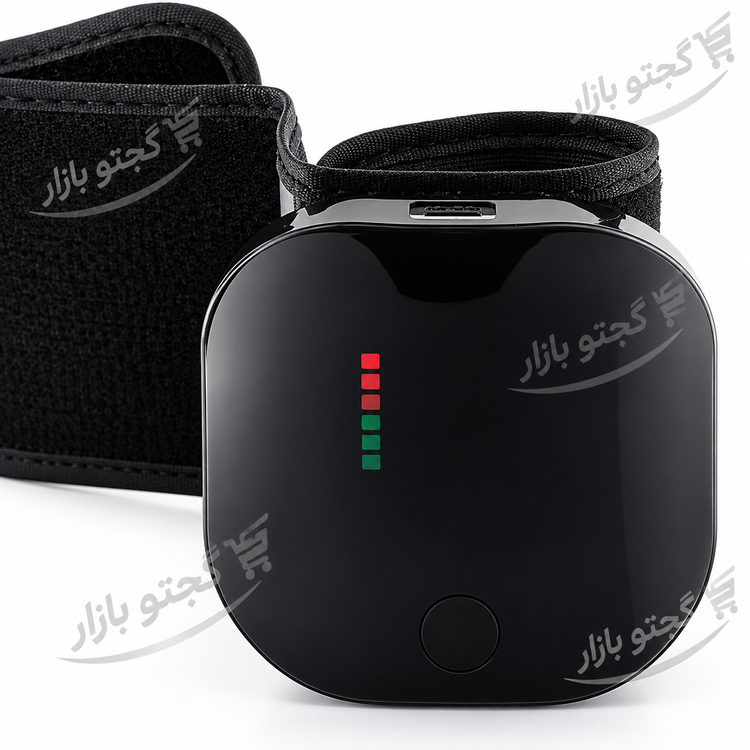 فشارسنج مچی دیجیتال سخنگو فارسی شارژی Type-C | نمایش فشار خون و ضربان قلب