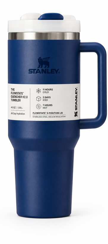 تراول ماگ استنلی Quencher H2.0 ظرفیت ۱.۱۸ لیتر | Stanley Tumbler