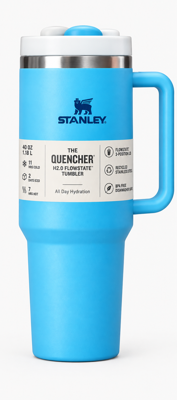 تراول ماگ استنلی Quencher H2.0 ظرفیت ۱.۱۸ لیتر | Stanley Tumbler