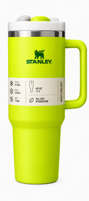 تراول ماگ استنلی Quencher H2.0 ظرفیت ۱.۱۸ لیتر | Stanley Tumbler